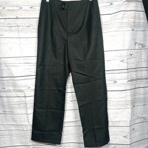 MOTF SHEIN Straight Leg Pant Work Size L black shimmer